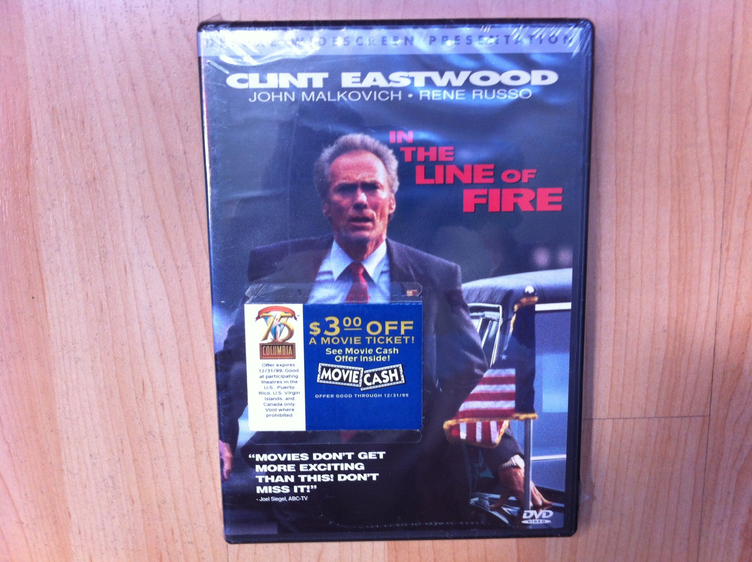 In the Line of Fire (Bilingual): Amazon.ca: Clint Eastwood